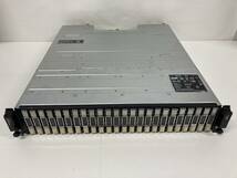 Dell ストレージアレイ EqualLogic　PS6100 600GB ×23本、型番：E04J 、コントローラ2個付き、Storage Array Firmware V6.0.2 _画像1