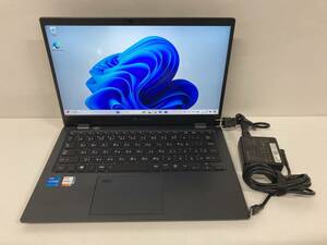 （訳あり）東芝 dynabook G83/HS A6G9HSFAD621 / Core i5-1135G7 2.4GHz/ 16GB / SSD 256GB / windows 11Pro、動作確認済