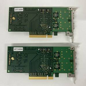 (２個セット)富士通 FUJITSU D2755-A11 2ポートx10Gb PCIe Ethernet Network Adapterの画像2