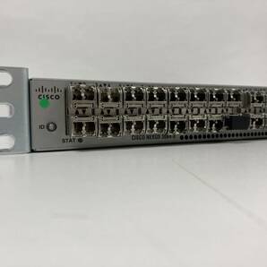 Cisco Nexus 3064-X N3K-C3064PQ-10GX V01スイッチ、CISCO SFP-10G-SR*48個付き、動作確認済み、初期化済みの画像2