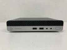 HP ProDesk 400 G4 DM / Core i5-8500T 2.10GHz / 16GB / HDD 500GB / Windows 11Pro、動作品_画像2