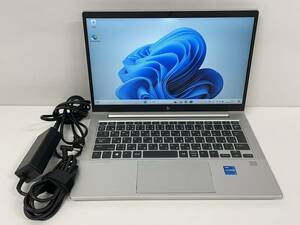 （訳あり）HP EliteBook 630 G9 / Core i5-1235U 1.30GHz / メモリ16GB / SSD 256GB / Windows11Pro