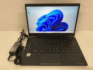 東芝 dynabook G83/FP A6G7FPF2D621/ Core i5-10210U 1.60GHz / 8GB / SSD 256GB / windows 11Pro、動作確認済み