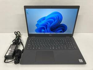 （訳あり）DELL Latitude 3510 / Core i5-10210U 1.6GHz / メモリ8GB / SSD 256GB / Win11Pro、動作確認済み