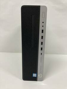 HP EliteDesk 800 G4 SFF / Core i7-8700 3.20GHz / 16GB / SSD 256GB / Windows 11Pro、動作確認済み