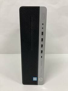 HP EliteDesk 800 G4 SFF / Core i7-8700 3.20GHz / 16GB / HDD 1TB / Windows 11Pro、動作確認済み