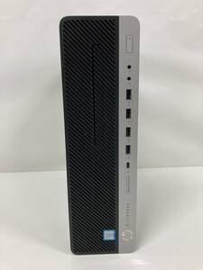 HP EliteDesk 800 G4 SFF / Core i7-8700 3.20GHz / 16GB / SSD 256GB / Windows 11Pro、動作確認済み