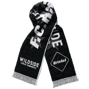 23AW新品F.C.Real BristolマフラーWILDSIDE YOHJI YAMAMOTOタオルマフラーFCRBブリストルF.C.R.BサポーターSOPH.Y3ワイズY's今治24SSタオル