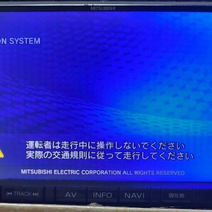 格安/動作保証/送料無料/Mitsubishi Electric NR-MZ40 三菱電機 新品タッチパネル 2013 フルセグ 即決新品フィルムアンテナ 電源配線 GPSの画像2