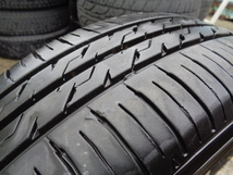 タイヤホイール 4本セット イエローハット エコファイン　175/65R15 2022年 トヨタ純正スチール付 15X5J 4H100 オフ39【8678 6-1572】_画像6