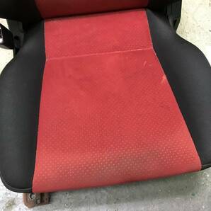 H18年 管1118-1 スズキ Kei ワークス TA-HN22S RECARO レカロ シート セット 一台分の画像3