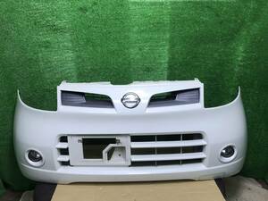  tube 1118-3 Nissan Moco CBA-MG22S front bumper foglamp attaching installation OK 71711-81JA0-Z7T color :Z7T