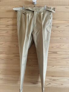 美品　KENNETH FIELD / Gurkha Trousers ケネスフィールド グルサトラウザーズ　M