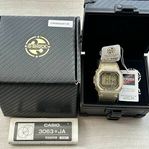  CASIO カシオ G-SHOCK グロリアスゴールド 25周年記念 GW-M5625E-7JF 電波ソーラーの画像6