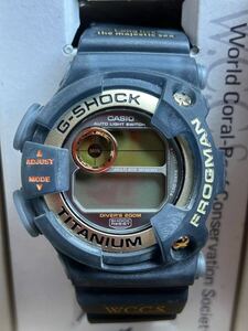 ジャンク品扱い　カシオ CASIO G-SHOCK フロッグマン FROGMAN W.C.C.S DW-9902GWC-8JR