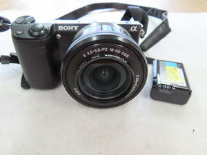 ♪ジャンク　SONY α　NEX-5T 3.5-5.6 16-50 ⑤