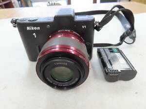 ♪ジャンク　Nikon 1V1 30-110 1:3.8-5.6 ⑦