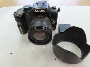 ♪ジャンク　Panasonic LUMIX G1 DMC-G1 1:3.5 14-45 ⑧