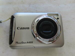 ♪ジャンク扱い　Canon PowerShot A495 ①