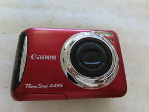 ♪ジャンク扱い　Canon PowerShot A495 　⑤