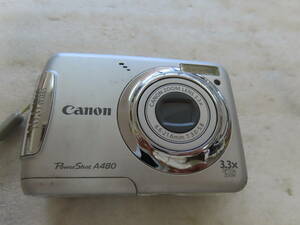 ♪ジャンク扱い　Canon PowerShot A480 ⑥