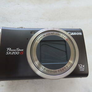 ♪ジャンク Canon Power-Shot  SX200IS ⑤の画像1