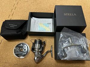 美品 18ステラ C3000SDHHG シマノ ステラ スクイッドマニア エギング エギ