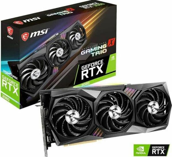 (Em GeForce RTX3080 MSI GAMINGX TRIO 10G