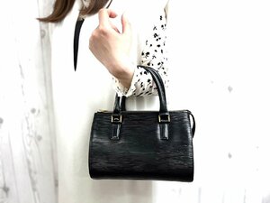  ultimate beautiful goods VALENTINO GARAVANI Valentino Valentino handbag bag leather black 71094