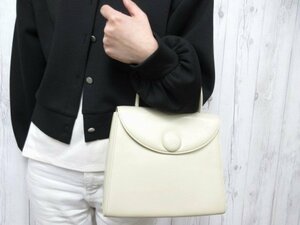  ultimate beautiful goods GIVENCHYji van si. Givenchy handbag bag leather light beige 70872