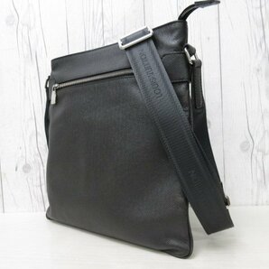 極美品 LOUIS VUITTON ルイヴィトン タイガ サシャ アルドワーズ ショルダーバッグ バッグ M32712 黒 メンズ 70465Yの画像4