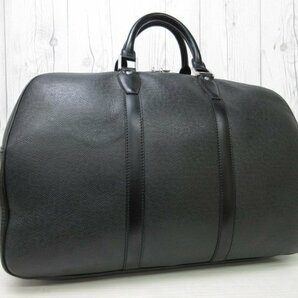 極美品 LOUIS VUITTON ルイヴィトン タイガ ケンダルPM アルドワーズ ボストンバッグ バッグ M30112 黒 メンズ 70677Yの画像3