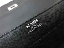 極美品 HERMES エルメス ケリーデペッシュ 38 ビジネスバッグ ハンドバッグ バッグ エプソン レザー 黒 A4収納可 メンズ 70626_画像7