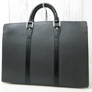 極美品 LOUIS VUITTON ルイヴィトン タイガ ポルトドキュマン ロザン アルドワーズ ビジネスバッグ バッグ M30052 黒 A4可 メンズ70691の画像3