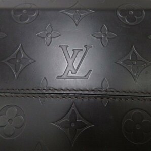 極美品 LOUIS VUITTON ルイヴィトン モノグラム グラセ ボビー カフェ ショルダーバッグ バッグ M46520 レザー 茶系 メンズ 70936Yの画像6