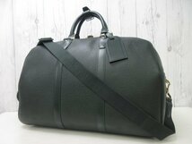 極美品 LOUIS VUITTON ルイヴィトン タイガ ケンダルPM エピセア ボストンバッグ ハンドバッグ ショルダー バッグ M30124 2WAYメンズ 70925_画像2