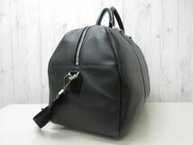 極美品 LOUIS VUITTON ルイヴィトン タイガ ケンダルPM アルドワーズ ボストンバッグ バッグ M30122 黒 A4可2WAY メンズ 70947Y_画像5