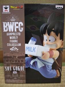 ドラゴンボールZ BANPRESTO WORLD FIGURE COLOSSEUM 造形天下一武道会 BWFC 孫悟空 フィギュア ドラゴンボール フィギュア