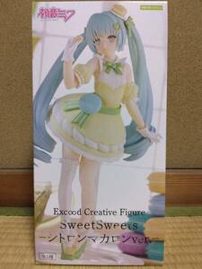 初音ミク Exc∞d Creative Figure SweetSweets シトロンマカロンver. 初音ミク フィギュア