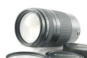 【現状品】CANON キヤノン EF 75-300 4-5.6 Ⅱ 2 AF動作確認済み 清潔感溢れる外観 #908