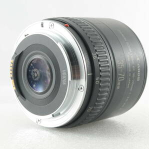 【現状品】CANON キヤノン EF 35-70mm 3.5-4.5 A 動作確認済み 清潔感溢れる外観 #914の画像2