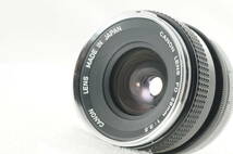 【現状品】CANON キヤノン LENS FD 28mm 1:3.5 #940_画像2