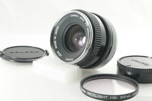 【現状品】CANON キヤノン LENS FD 28mm 1:3.5 #940