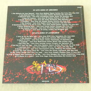 ★非売品CD / U2 LIVE SONGS OF INNOCENCE + EXPERIENCE ファンクラブ限定 大型紙ジャケCD レア盤 2CDの画像2