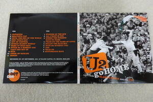 ★非売品CD / U2 go HOME 2枚組 ファンクラブ限定 紙ジャケCD レア盤