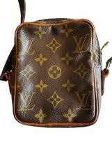 モノグラム ルイヴィトン LOUIS VUITTON ショルダーバッグ バッグ ミニダヌーブ ヴィバシテPM ポシェット ミニ _画像2