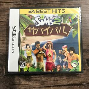 新品 【DS】ザ・シムズ2 サバイバル［EA BEST HITS］