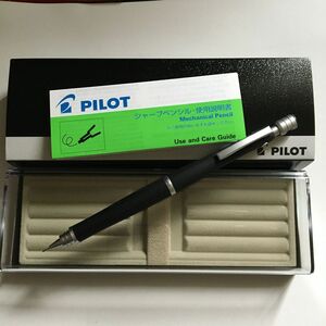 パイロット PILOT シャープペンシル　S20 シャーペン　シャープペンシル　新品　ブラック 0.5mm ケース付き 説明書付き
