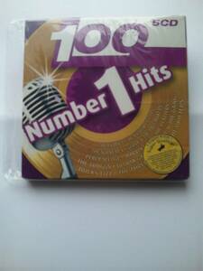 【送料112円】 CD 4512 100 Number 1 Hits 5CD　洋楽