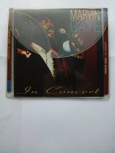 【送料112円】ソCD5477 Marvin Gaye In Concert /ソフトケース入り